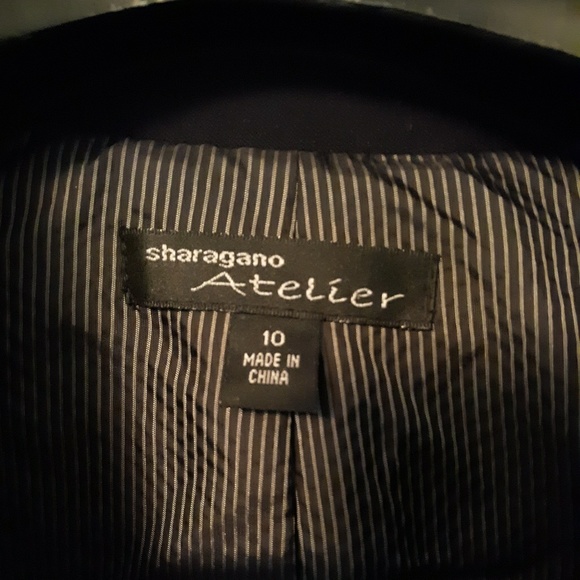 Sharangano Atelier Black Blazer - Picture 2 of 5